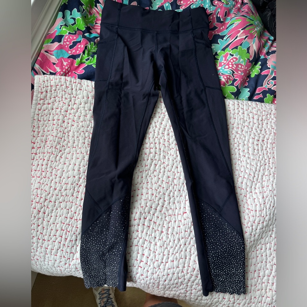 Lulu lemon leggings with pocket